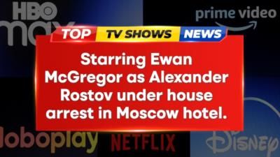 Ewan Mcgregor's A Gentleman In Moscow Dominates Streaming Popularity