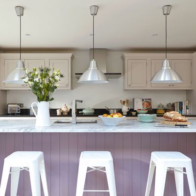 Kitchen island lighting ideas to add ambience to a cooking space