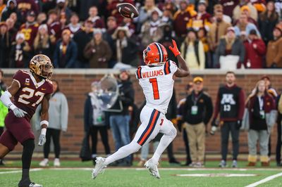 Illinois WR Isaiah Williams would be a perfect middle round draft pick for Ravens