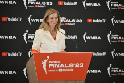 WNBA Commissioner says the league wants to 'at least double' its next media rights deal