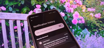 How to view your Android notification history