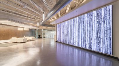 24-foot, 5K LED Video Wall Delivers Stunning Imagery in Corporate Headquarters