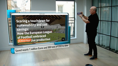 There's a New Augmented Reality Solution from Vizrt You Need to Check Out