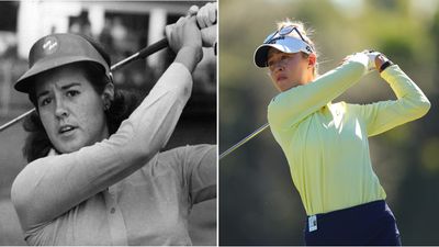 Which Female Golfers Have Won Four Or More Consecutive LPGA Titles?