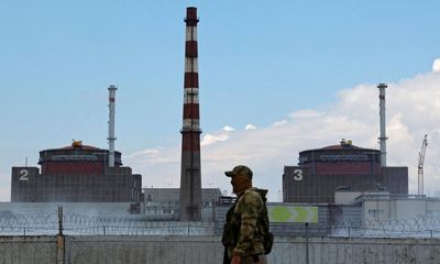 Russia and Ukraine trade blame over Zaporizhzhia nuclear plant drone strike
