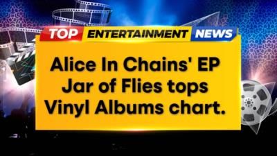 Alice In Chains' Jar Of Flies Tops Billboard Vinyl Chart