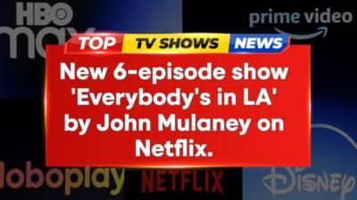 John Mulaney To Host 'Everybody's In LA' Comedy Show On Netflix