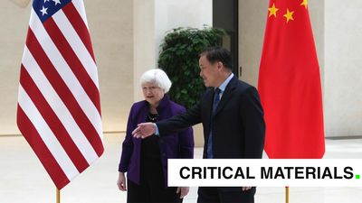 The U.S. Won’t Let China Flood Its Auto Market, Treasury Secretary Says