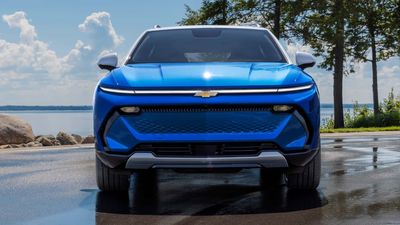 The 2024 Chevrolet Equinox EV Is More Expensive To Lease Than The Blazer EV