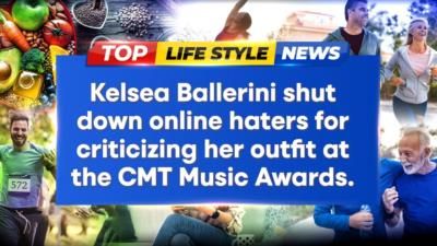 Kelsea Ballerini Shuts Down Trolls Over 'Pantsless' Performance Criticism