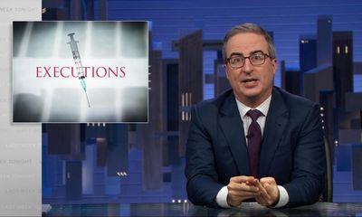 John Oliver on lethal injections: ‘A protracted nightmare of suffering’