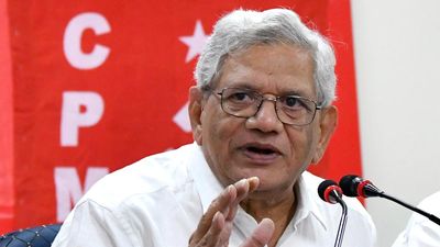 Yechury complains to EC against I-T notice to CPI(M)