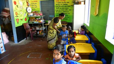 Anganwadi workers seek revision in schedule across Karnataka as heat keeps many children away