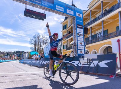 UCI Gravel World Series underway with Schönberger and Borghesi wins in Wörthersee