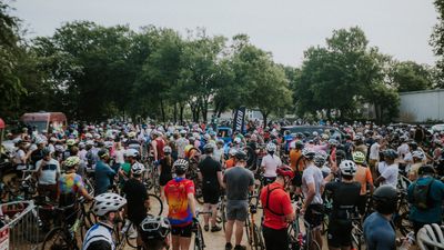 Everything is bigger in Texas: meet the group ride regularly attracting 800 cyclists