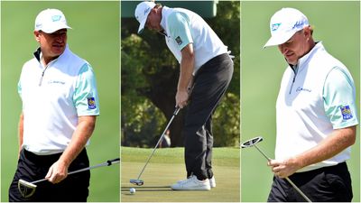 Relive Ernie Els' Masters Nightmare As He Takes Six Putts From Three Feet