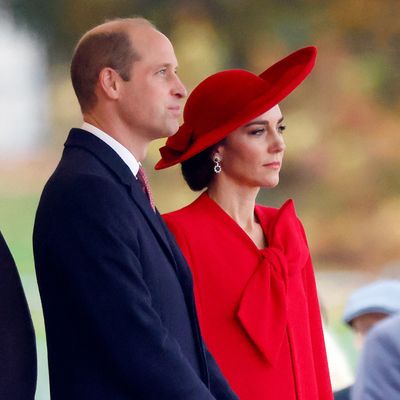 Prince William and Princess Kate Feel “Intense Anxiety” at the Prospect of Taking the Throne, Tina Brown Says