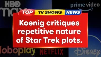 Star Trek's Walter Koenig Critiques Repetitive Sci-Fi Tropes