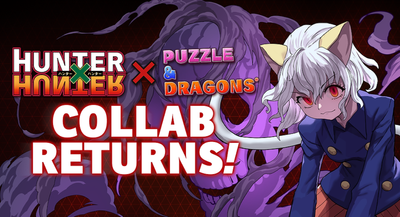 HUNTER×HUNTER Returns to Puzzle & Dragons in Latest Collab
