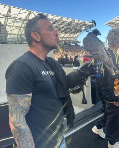 Dax Shepard's Bold Adventure At Los Angeles FC Game