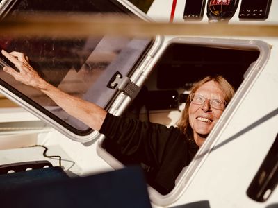 'Age is no barrier to extreme sports': Cyclist aims to be the oldest woman to row the Atlantic at 70