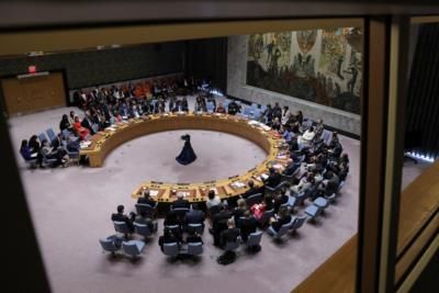 UN Security Council Refers Palestinian Membership Application To Committee