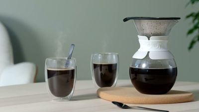 Is this coffee maker better than the iconic Chemex? The more affordable Bodum Pour-Over comes very close