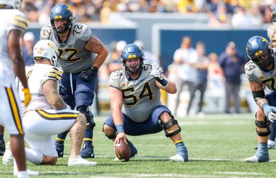 Packers draft prospects to know: West Virginia IOL Zach Frazier