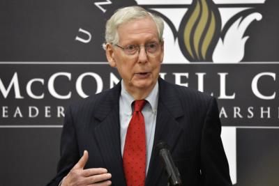 Mitch Mcconnell Shifts Focus To Post-Leadership Priorities