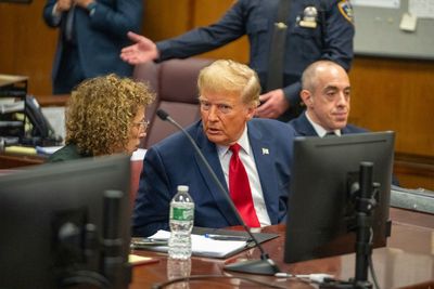 Trump sues judge overseeing his NY case