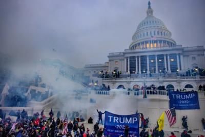 Senators And Staff Gather At US Capitol To Watch Eclipse