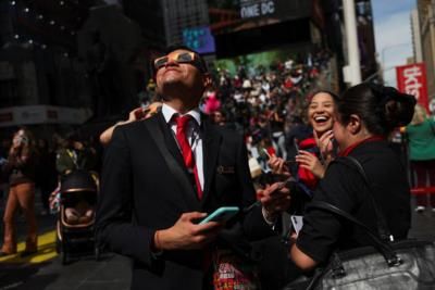 Partial Solar Eclipse Continues Over Newfoundland Until 4:47 P.M.