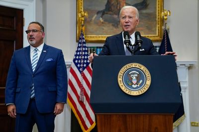 Biden announces new plan to cancel student loans for 30m borrowers