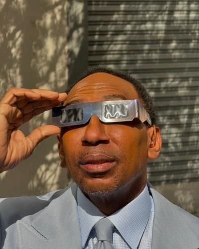 Stephen A. Smith's Enthralling Encounter With Solar Eclipse
