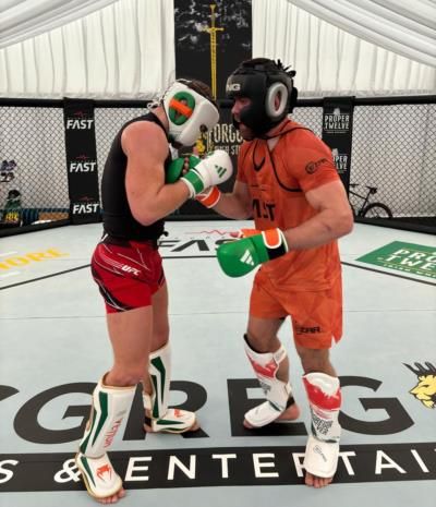 Conor Mcgregor's Intense Training Regimen Captured In Gym Snapshots