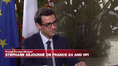 Senegal’s democratic transition ‘sends positive message to other regimes’, says French FM Séjourné