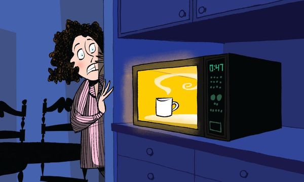 What do you use a microwave for?