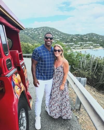 David Johnson Celebrates Special Milestone With Partner On Instagram