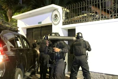 Mexico Plans to Bring Ecuador Embassy Raid to the International Court of Justice