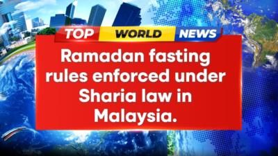 Malaysia's Ramadan Moral Policing Raises Concerns