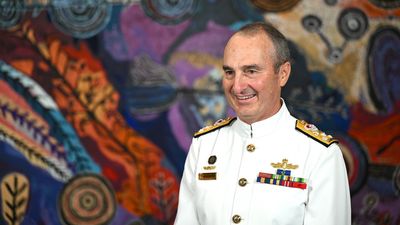 Ex-Navy man takes the helm in defence force shake-up