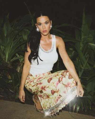 Katy Perry Radiates Timeless Elegance In Latest Photoshoot
