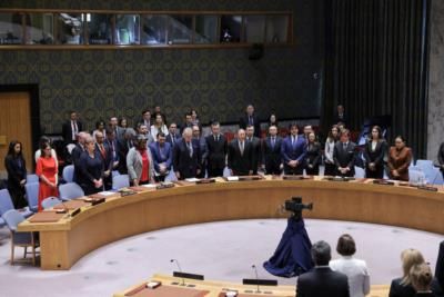 Israeli Ambassador Opposes Palestinian Statehood At U.N. Meeting