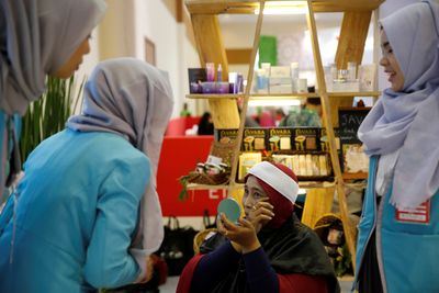 In Indonesia and Malaysia, beauty is big business during Eid al-Fitr