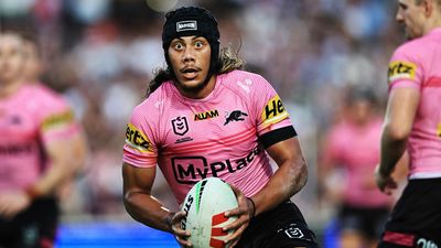 Panthers breath easy as Luai cleared of knee injury