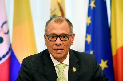 Ecuador's Ex-VP Hospitalised After Capture In Embassy Raid