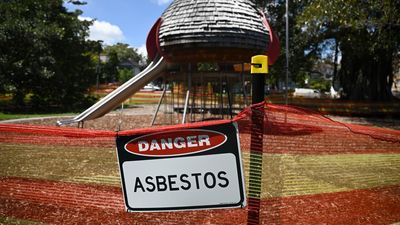 Tonnes of burning waste cleared, asbestos probe begins