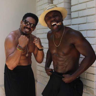 Andre Berto And Rohan Marley: Dynamic Duo Of Confidence