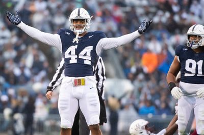 Cardinals bring in Penn State pass rusher Chop Robinson for official visit