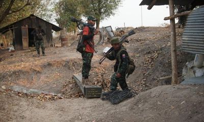 Blow for Myanmar’s military as rebels say hundreds have surrendered at key border town